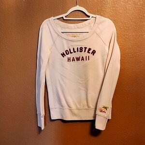 Hollister Large Boatneck Sweater